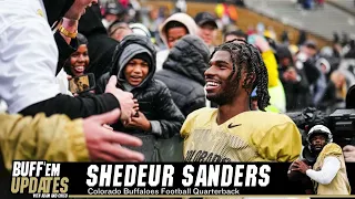 SHEDEUR SANDERS on teammates Hank Zalinskas, Charlie Offerdahl and Lajohntay Wester plus more!