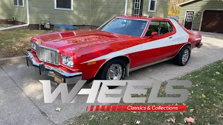 It's an original “Starsky and Hutch” Gran Torino | WHEELS: Classics and Collections | 2nd Gear