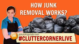 How Junk Removal Works with Angela Brown and Jennifer Hanzlick