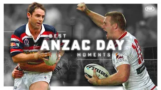 Relive the best Anzac Day Cup moments between the Roosters and Dragons! | Fox League