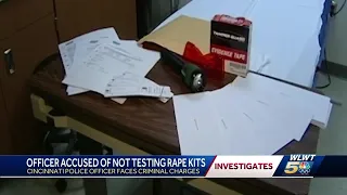 Attorney for Cincinnati police officer charged with neglecting rape kits claims plea deal in place