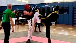 ISKA Queensland State Title 2022 FINALS Open Light Kick