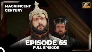 Magnificent Century Episode 65 | English Subtitle (4K)