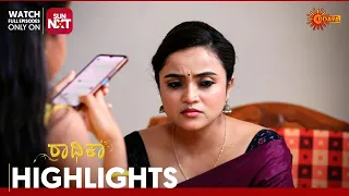 Radhika - Highlights | Full EP free on Sun NXT | 25 May 2024 | Udaya TV