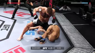 Conor McGregor VS Jose Aldo - KO UFC 194 PS4