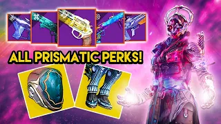 Destiny 2 - ALL PRISMATIC PERKS & EXOTICS! Free Expansions and New Oryx Secrets