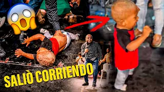 Niño que no podía CAMINAR ni hablar sale corriendo por MILAGRO, Increíble | Pastor Maiker Carpiadosa