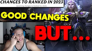 Tyler1 reacts to Changes to Ranked in 2023 - League of Legends