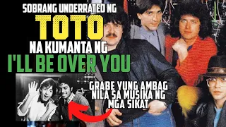 Kilala mo ba ang TOTO na kumanta ng I'll be over you? AKLAT PH