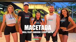 MACETADA - Mila, Felipe Amorim e Jerry Smith | Coreografia Cia Z41.