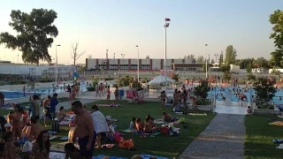 El 26 de junio, se celebra la V Fiesta del Agua en la piscina municipal