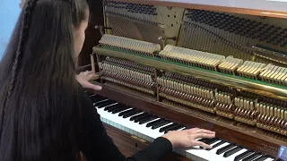 "Реквием по мечте" Clint Mansell- "Lux Aeterna" (Requiem for Dream) piano