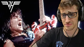 Rest in Peace, Eddie 😭 | VAN HALEN - "Panama" (REACTION)