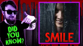 Did you know in SMILE 🤔 Horror Movie Facts #trailer