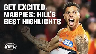 Get excited: Bobby Hill's best highlights | AFL