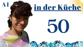 50 🇩🇪 Wortschatz А1 * Deutsch mit Bozena Korn