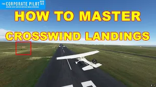 Use These Crosswind Landing Techniques - Pro Pilot - Microsoft Flight Simulator