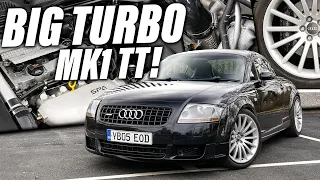 This *BIG TURBO* MK1 Audi TT Sounds INCREDIBLE!