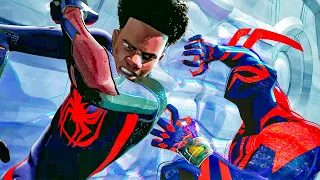 Top 3 Fight Scenes From Spider-Man: Across the Spider-Verse