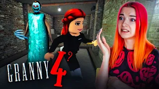 ГРЕННИ 4? НОВАЯ КАРТА 🤣 ► GRANNY + Roblox