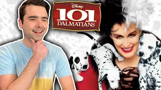 WHO KNEW *101 DALMATIANS* (1996) WAS SO DARK!! MOVIE REACTION FIRST TIME WATCHING!