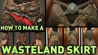 BUILD: Wasteland Skirt with Leather