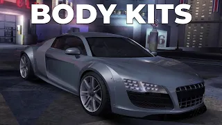 Need for Speed Carbon REDUX - All Body Kits