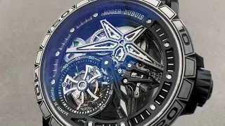 Roger Dubuis Excalibur Spider Pirelli Tourbillon RD508SQ Roger Dubuis Watch Review