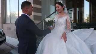 Настоящее Love story Бишкек 2022. (Мирбек Атабеков - Суйом Сени)