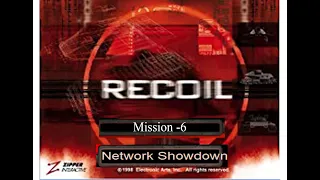 RECOIL PC FULL GAME MISSION 6  NETWORK SHOWDOWN GAMEPLAY WITH ALL SECRETS. NO COMMENTARY ONLY GAME.