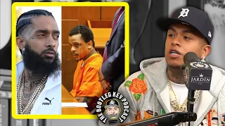 Bravo The Bagchaser on Nipsey Hussle's Killer (Eric Holder) Getting Violated on Prison Bus