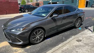 How to get a 2022 Lexus ES350 into neutral