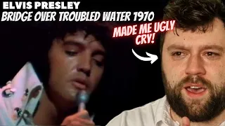 FIRST TIME HEARING! Elvis Presley - Bridge Over Troubled Water 1970 Las Vegas | REACTION