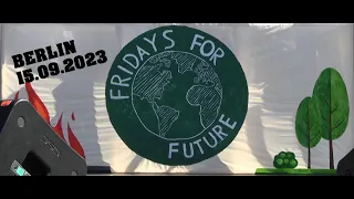 Fridays For Future Berlin / 15.09.2023 / Mit der Band "Juli", Luisa Neubauer, der Antifa und andere