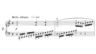 Czerny The School of Velocity Op. 299 No. 2