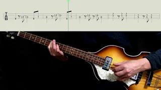 Bass TAB : And I Love Her - The Beatles