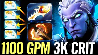 🔥 1100 GPM Phantom Assassin Rapier Carry — 100% Most Satisfying CRIT 20.000 Gold Comeback Dota 2 Pro