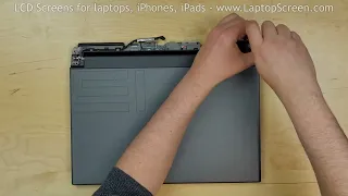 How to replace LCD Screen on Dell Alienware M15 R4. Step-by-step instructions