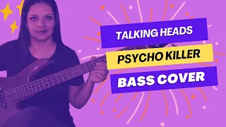 .:BASS COVER:. Psycho Killer - Talking Heads