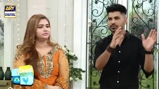 Miliye Aaj Ke Show Ke Khas Mehman Kashif Aslam Aur Anum Aslam Se