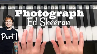 Photograph - Ed Sheeran | Easy Keyboard Tutorial Part 1 (Both Hands)
