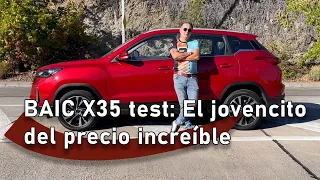 BAIC X35: el SUV compacto que hay que considerar