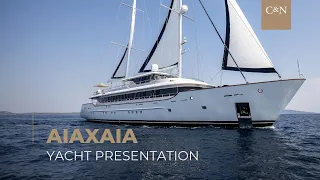 AIAXAIA | Brodosplit | 46.00m (150'11") | Luxury Motor Sailing Yacht for Charter