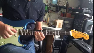 Cool country steel guitar lick