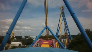 Nitro - Six Flags Great Adventure - Front Row (4K HD POV) - June 2023