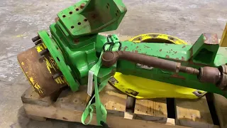 John Deere 7210 ZF 2045 Axle Upgrade