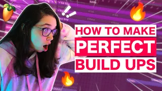 5 TIPS For A PERFECT BUILD UP ! | FL Studio Tutorial