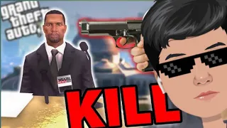 KILLING THE PRESIDENT IN GTA 5 [Funny Mod] | CRAZZY SOHAM