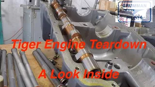 Grumman Tiger Engine Teardown O-360-A4K - Grumman Style