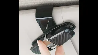 TAPTES Multi Functional Glasses  Key Card Clip for Tesla Model Y